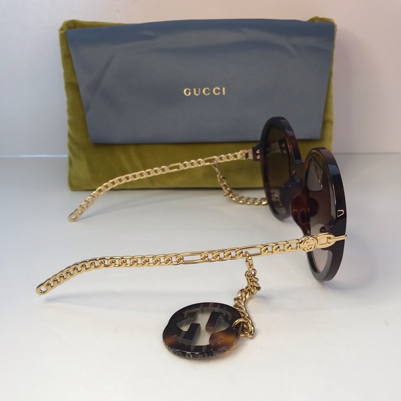 New Authentic GUCCI GG0726S 002 DETACHABLE JEWELLERY CHARMS - Picture 11 of 16